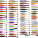Keitech LT ColorsLT01-LT72