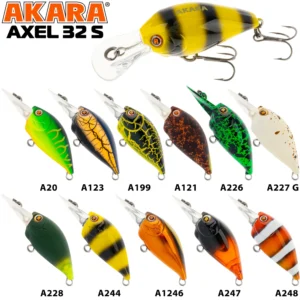 akara axel 32s